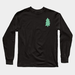 Christmas Fir Tree Long Sleeve T-Shirt